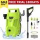 Power Washer 180bar Electric Pressure Washer High Power Jet Car Wash Patio Floor