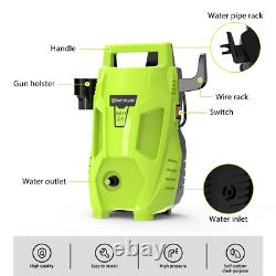 Power washer 180Bar Electric Pressure Washer High Power Jet Car Wash Patio Floor