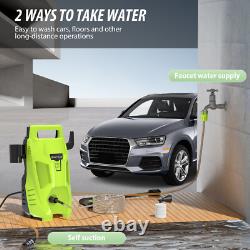 Power washer 180Bar Electric Pressure Washer High Power Jet Car Wash Patio Floor