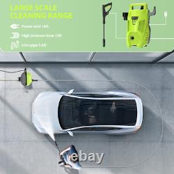 Power washer 180Bar Electric Pressure Washer High Power Jet Car Wash Patio Floor