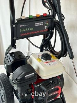 Powered Petrol Pressure Washer 3190 PSI -7HP 212cc Heavy Duty Clean