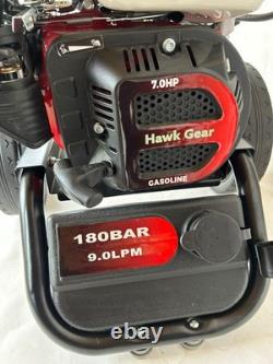 Powered Petrol Pressure Washer 3190 PSI -7HP 212cc Heavy Duty Clean