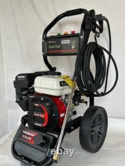 Powered Petrol Pressure Washer 3190 PSI -7HP 212cc Heavy Duty Clean