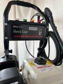 Powered Petrol Pressure Washer 3190 PSI -7HP 212cc Heavy Duty Clean