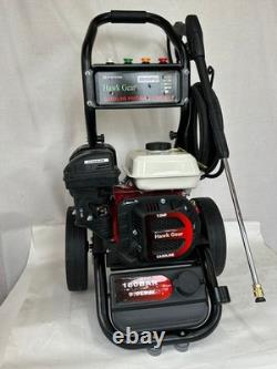 Powered Petrol Pressure Washer 3190 PSI -7HP 212cc Heavy Duty Clean