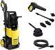 Powerful 135 Bar Lavor Pressure Washer 1958 Psi 1900w With Turbo Nozzle