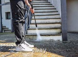 Powerful 135 bar Lavor Pressure Washer 1958 PSI 1900W with TURBO nozzle