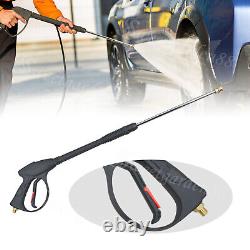 Powerful 170 Bar 2465psi Petrol Pressure Washer Jet Wash Patio Cleaner 20m Hose