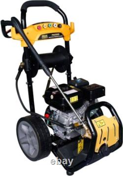 Powerful 272 BAR 3950PSI Petrol Pressure Washer Jet Wash Patio Cleaner PW3950SI
