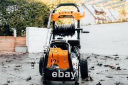 Powerful 272 BAR 3950PSI Petrol Pressure Washer Jet Wash Patio Cleaner PW3950SI