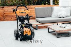 Powerful 272 BAR 3950PSI Petrol Pressure Washer Jet Wash Patio Cleaner PW3950SI