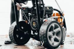 Powerful 272 BAR 3950PSI Petrol Pressure Washer Jet Wash Patio Cleaner PW3950SI