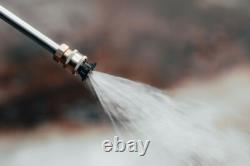 Powerful 272 BAR 3950PSI Petrol Pressure Washer Jet Wash Patio Cleaner PW3950SI