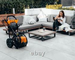 Powerful 272 BAR 3950PSI Petrol Pressure Washer Jet Wash Patio Cleaner PW3950SI