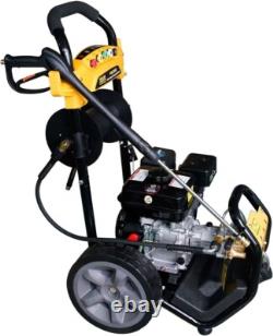 Powerful 272 BAR 3950PSI Petrol Pressure Washer Jet Wash Patio Cleaner PW3950SI