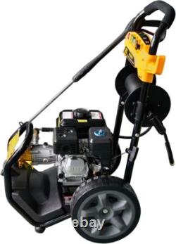 Powerful 272 BAR 3950PSI Petrol Pressure Washer Jet Wash Patio Cleaner PW3950SI
