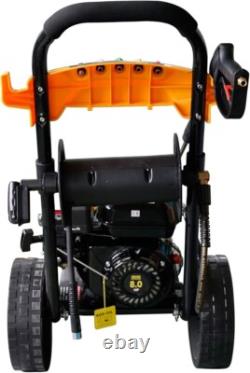 Powerful 272 BAR 3950PSI Petrol Pressure Washer Jet Wash Patio Cleaner PW3950SI
