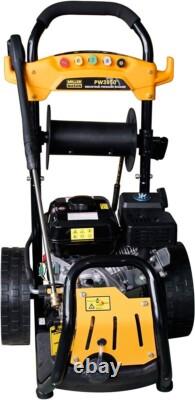 Powerful 272 BAR 3950PSI Petrol Pressure Washer Jet Wash Patio Cleaner PW3950SI