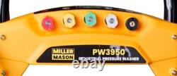 Powerful 272 BAR 3950PSI Petrol Pressure Washer Jet Wash Patio Cleaner PW3950SI