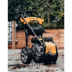 Powerful 272 Bar 3950psi Petrol Pressure Washer Jet Wash Patio Cleaner 20m Hose