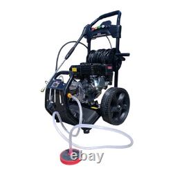 Powerful 275 Bar 3950 Psi Petrol Pressure Washer Jet Wash Patio Cleaner 20m Hose