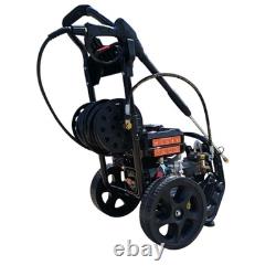 Powerful 275 Bar 3950 Psi Petrol Pressure Washer Jet Wash Patio Cleaner 20m Hose