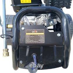 Powerful 275 Bar 3950 Psi Petrol Pressure Washer Jet Wash Patio Cleaner 20m Hose
