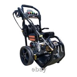 Powerful 275 Bar 3950psi Petrol Pressure Washer Jet Wash Patio Cleaner 20m Hose