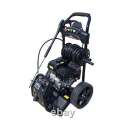 Powerful 275 Bar 3950psi Petrol Pressure Washer Jet Wash Patio Cleaner 20m Hose