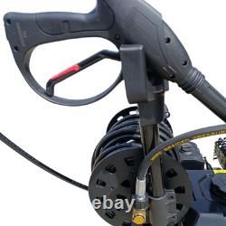 Powerful 275 Bar 3950psi Petrol Pressure Washer Jet Wash Patio Cleaner 20m Hose