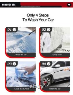 Powerful 275 Bar 3950psi Petrol Pressure Washer Jet Wash Patio Cleaner 20m Hose