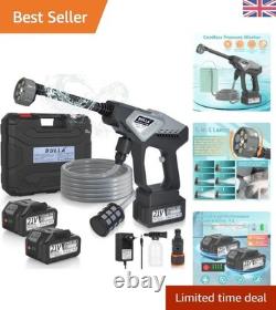 Powerful 728 PSI Portable Power Washer Effortless Cleaning for Home & Outdoors