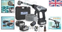 Powerful 728 PSI Portable Power Washer Effortless Cleaning for Home & Outdoors