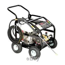 Powerful Black Pressure Washer 15hp Engine 4800psi Commercial Home Use Pump Unit