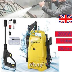 Powerful Electric Pressure Washer 3000W High Power Cleaner for Car, Home, Patio