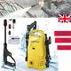 Powerful Electric Pressure Washer 3000w High Power Cleaner For Car, Home, Patio