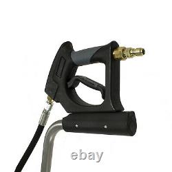 Powerful Petrol Pressure Washer 4200 PSI 290 BAR + Rotary Cleaner 20 Inch