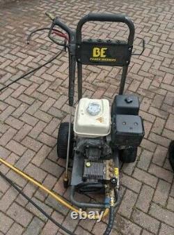 Powerful high pressure washer BE HONDA powered proffesional commercial 4000PSI