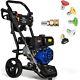 Pre-sale Industrial-grade Petrol Power Washer 2900psi, 7.0hp, 200 Bar, 3600rpm