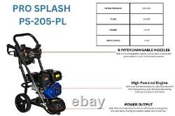 Pre-Sale Industrial-Grade Petrol Power Washer 2900PSI, 7.0HP, 200 Bar, 3600RPM