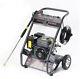 Pressure Jet Washer Patio Drive Cleaner 6.5hp Petrol Engine 3000psi Power Lance