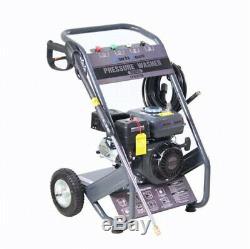 Pressure Jet Washer Patio Drive Cleaner 6.5HP Petrol Engine 3000PSI Power Lance