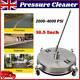 Pressure Power Washer Surface Cleaner 2000-4000 Psi 1/4 Quick Plug 4 Wheels Uk