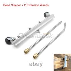 Pressure Power Washer Undercarriage Cleaner 4000 PSI Under Car Water Broom Wash