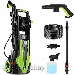 Pressure Washer 150BAR/2175PSI Outdoor Car Patio Jet Wash Electric Power Cleaner