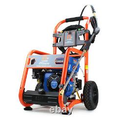 Pressure Washer 3200psi / 214 bar 7hp Petrol Jet Power Car Wash Cleaner