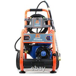 Pressure Washer 3200psi / 214 bar 7hp Petrol Jet Power Car Wash Cleaner