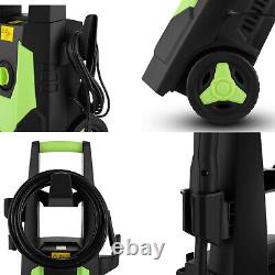 Pressure Washer 3500PSI Electric High Power Jet Wash Water Cleaner Patio Car A++
