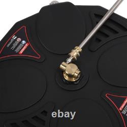 Pressure Washer Cleaner, 18 Inch 3600 PSI Pressure Washer Cleaner Power Washer