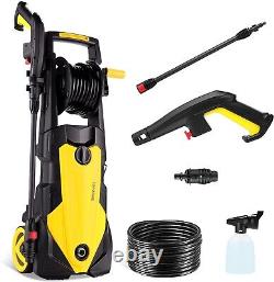 Pressure Washer Electric 3500PSI 150 BAR Power Jet Water Patio Car Cleaner 1900W